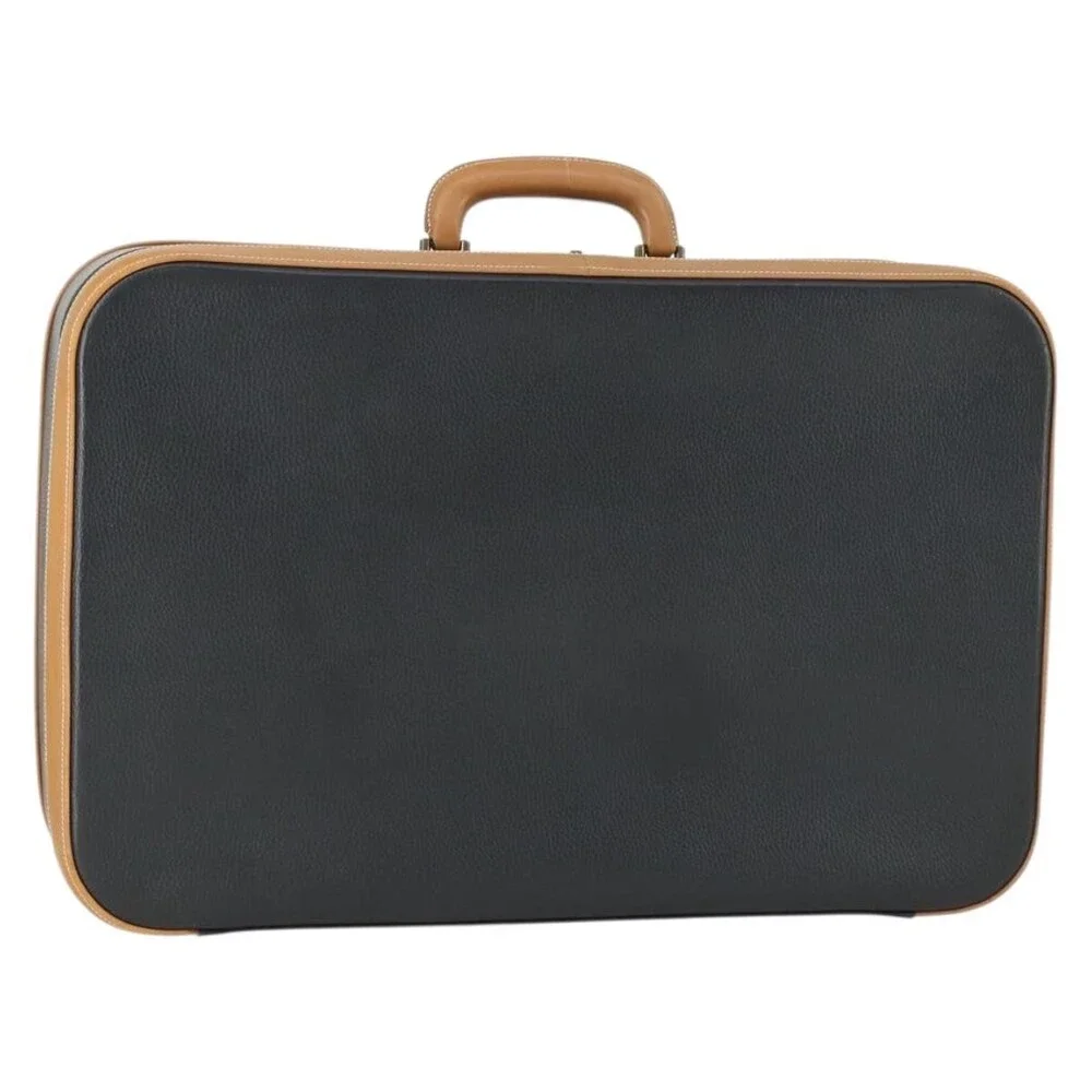 Hermes Trunk Leather Black
